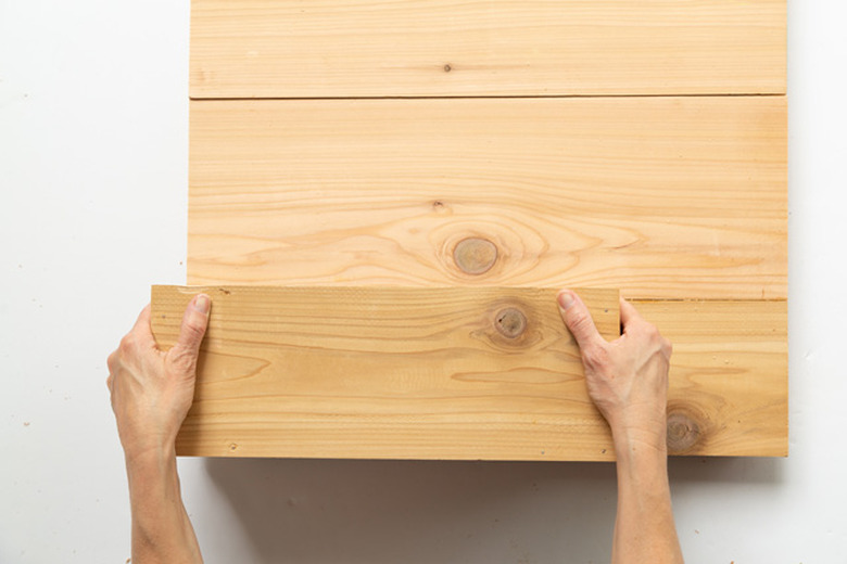 DIY House Number Planter steps