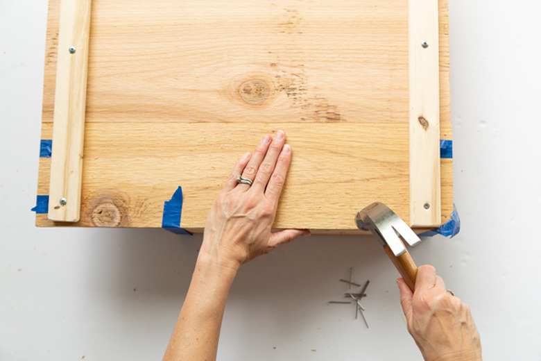 DIY House Number Planter steps