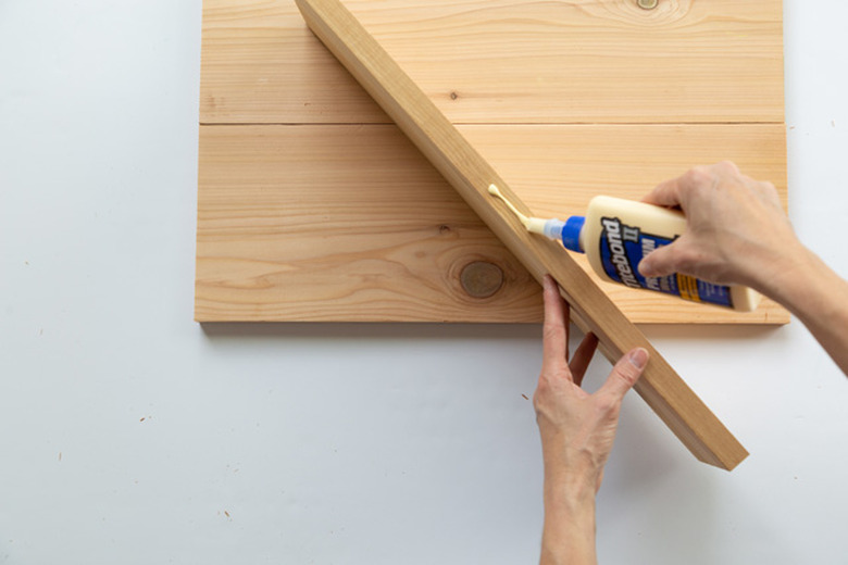 DIY House Number Planter steps