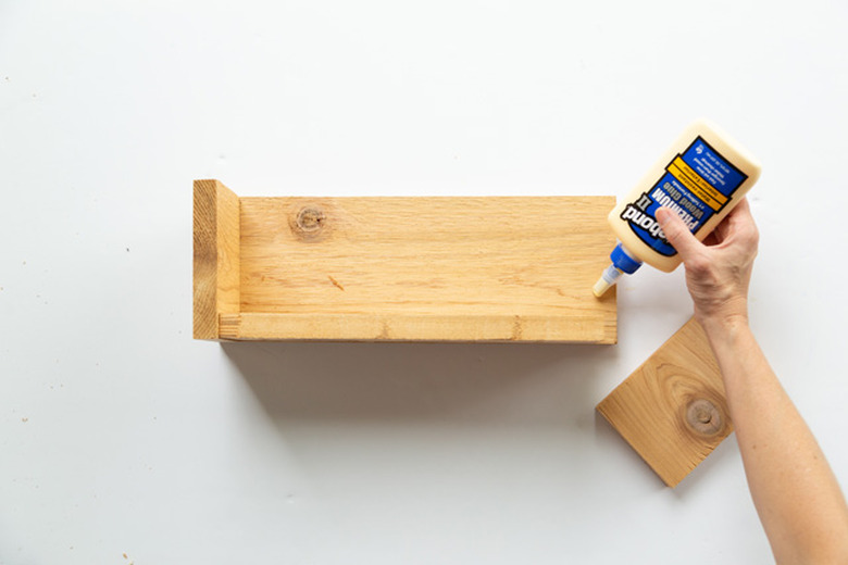 DIY House Number Planter steps