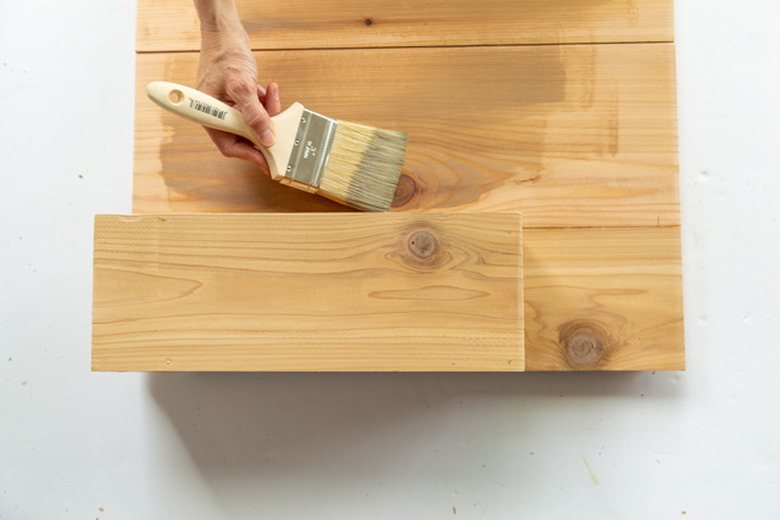 DIY House Number Planter steps