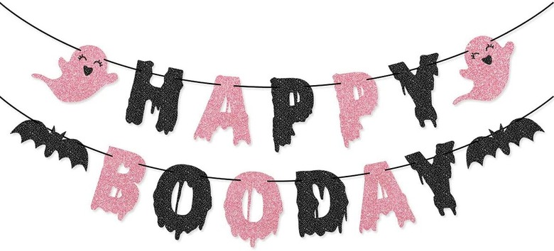 Happy Boo Day Banner