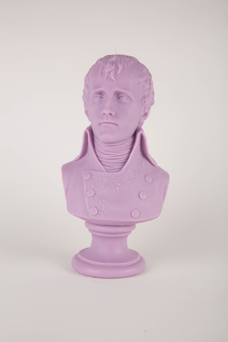 Die Kers Napoleon Bust in Lilac