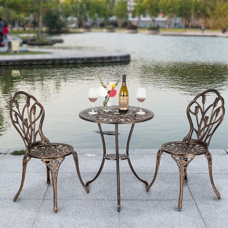 Bonnlo 3-Piece Patio Bistro Set