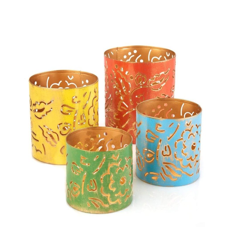 GlobeIn Dahlia Patio Lanterns