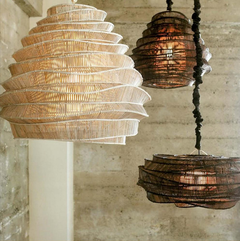 Bamboo Cloud Chandelier