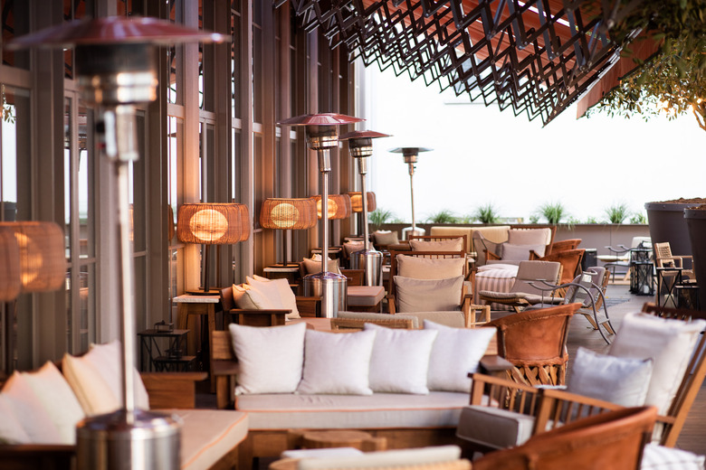 brach hotel paris terrace