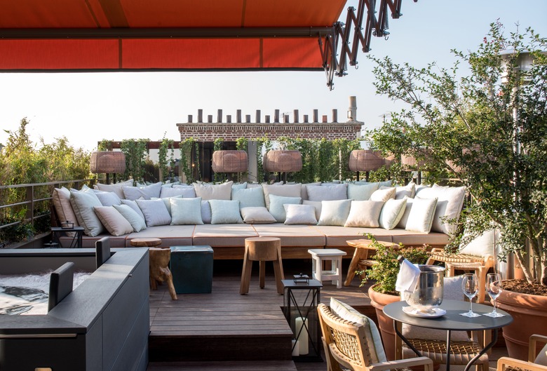 brach hotel paris Georges suite