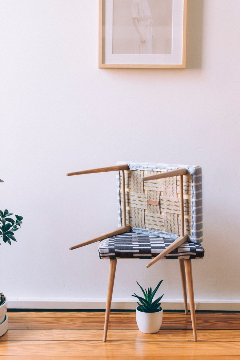 Restored midcentury stool