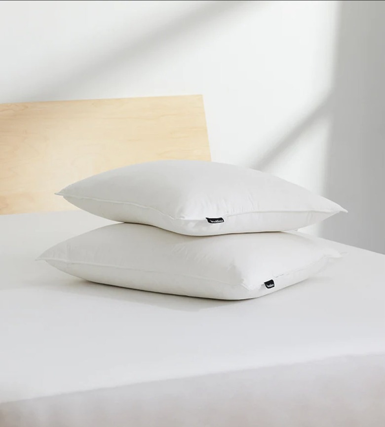 Brooklinen Down Firm Pillow