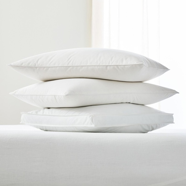 West Elm cooling pillow