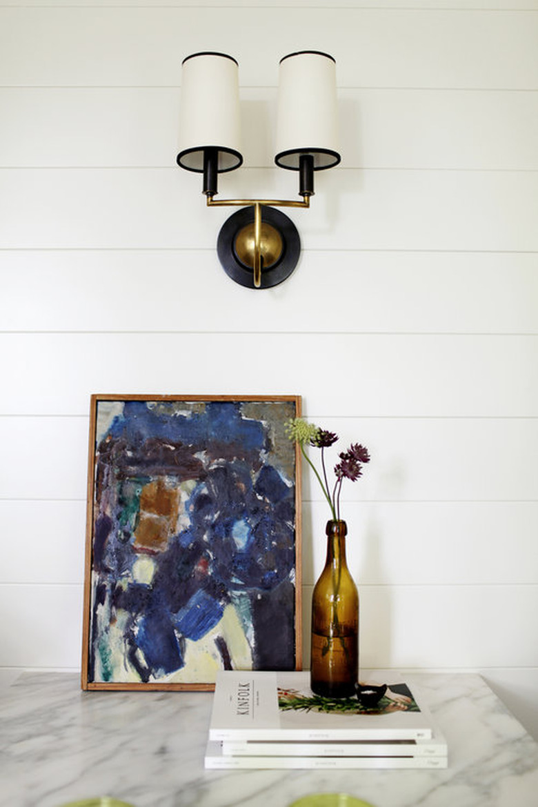 marble kitchen counter