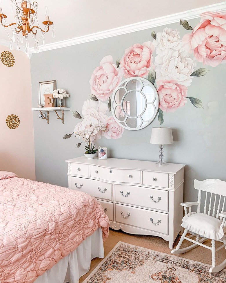 Kids bedroom pink deals