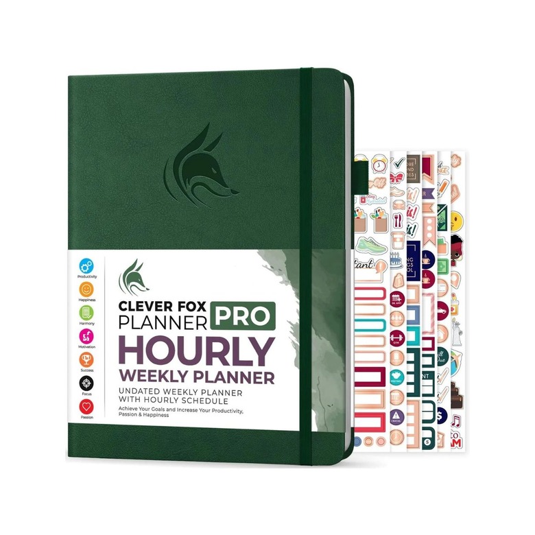 Clever Fox Planner PRO Schedule