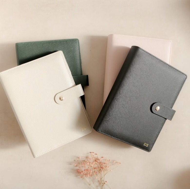 Faye Co. Papier Ring Binder Planner
