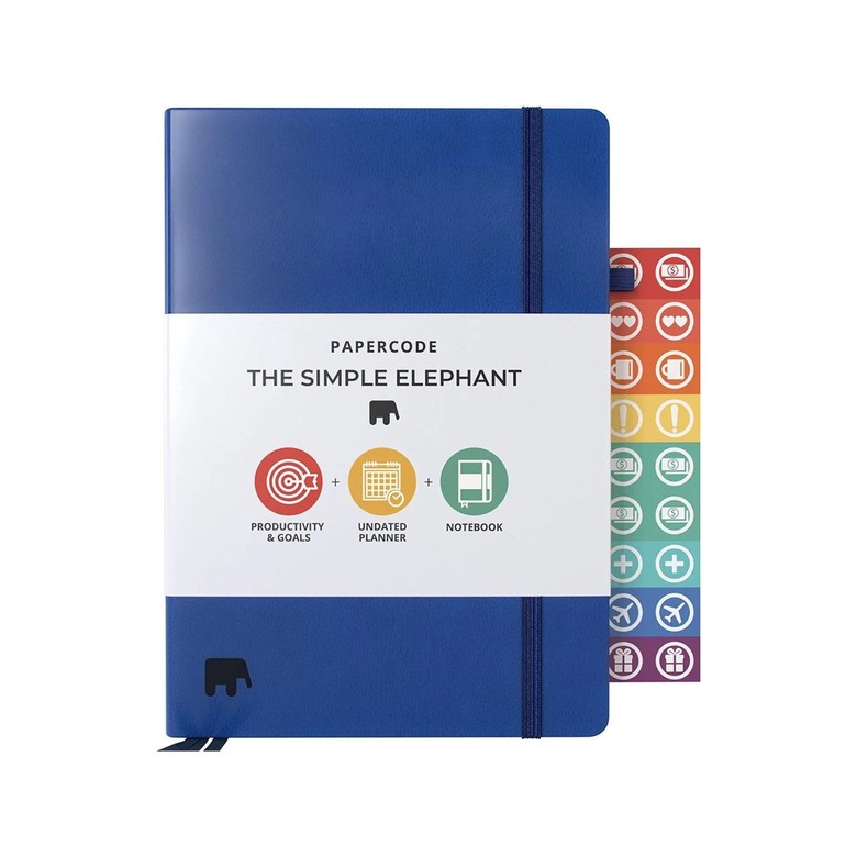 Papercode Undated Daily Planner 2023