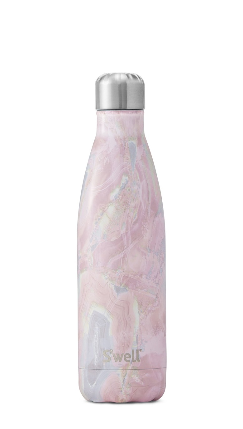 S'well's 17 oz. Geode Rose Bottle