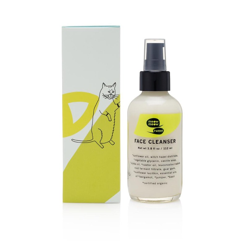 Meow Meow Tweet's Face Cleanser