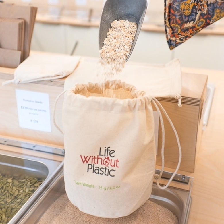 Life Without Plastic's Organic Cotton Bulk Bag