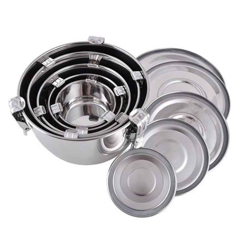 Life Without Plastic's Stainless Steel Airtight Watertight Containers