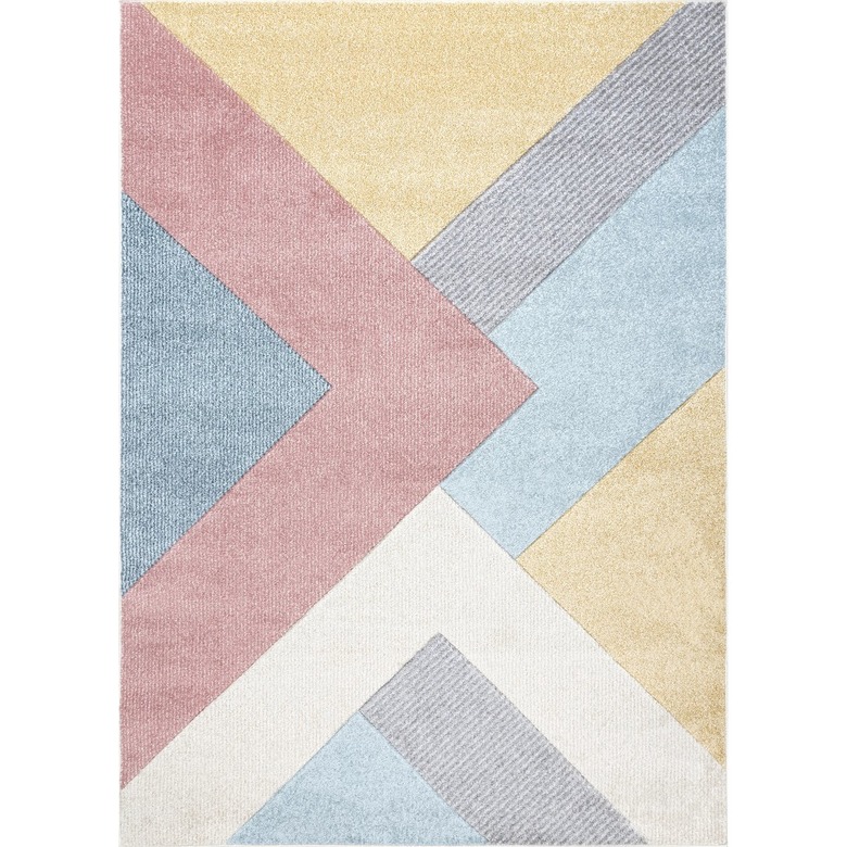 George Oliver Maez Geometric Area Rug