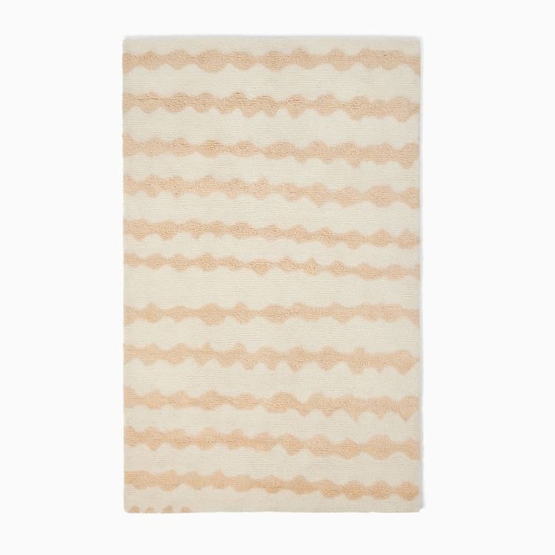 West Elm Kids Sarah Sherman Samuel Shag Waves Rug