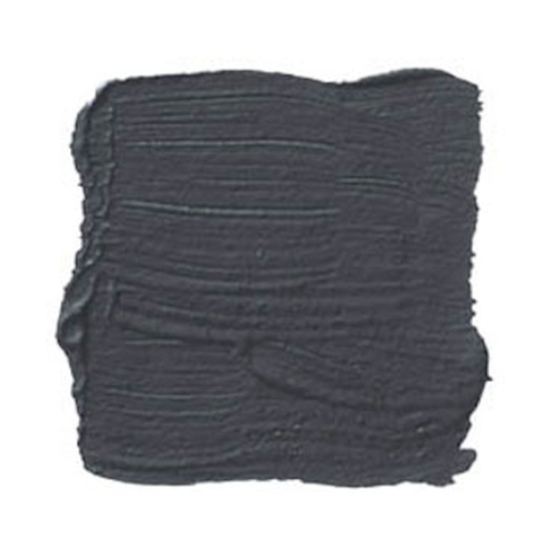 Benjamin Moore black paint