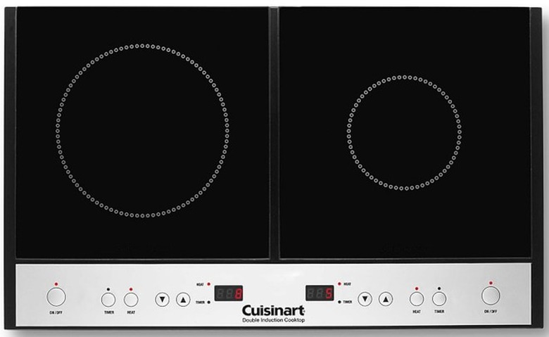 Electric Stove Burner from Cuisinart Double Induction Cooktop