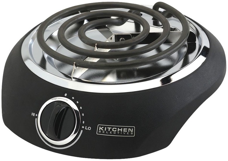 Electric Stove Burner from Kitchen Selectives Single Burner