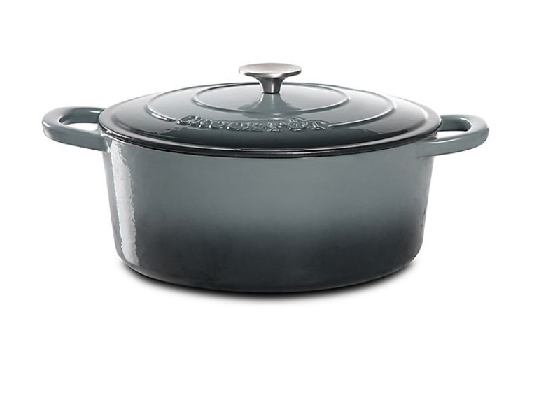gray ceramic coated cookware by Crock-Pot