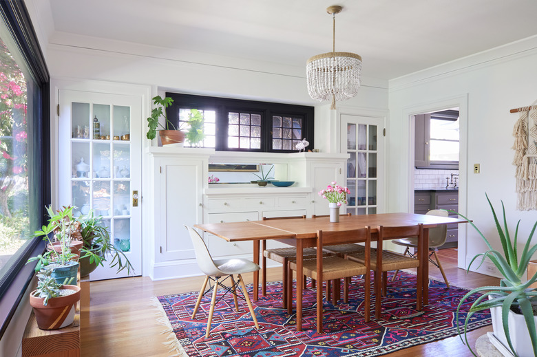 craftsman dining room
