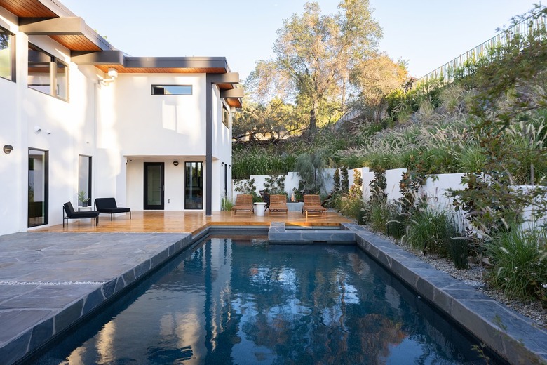 large pool near home