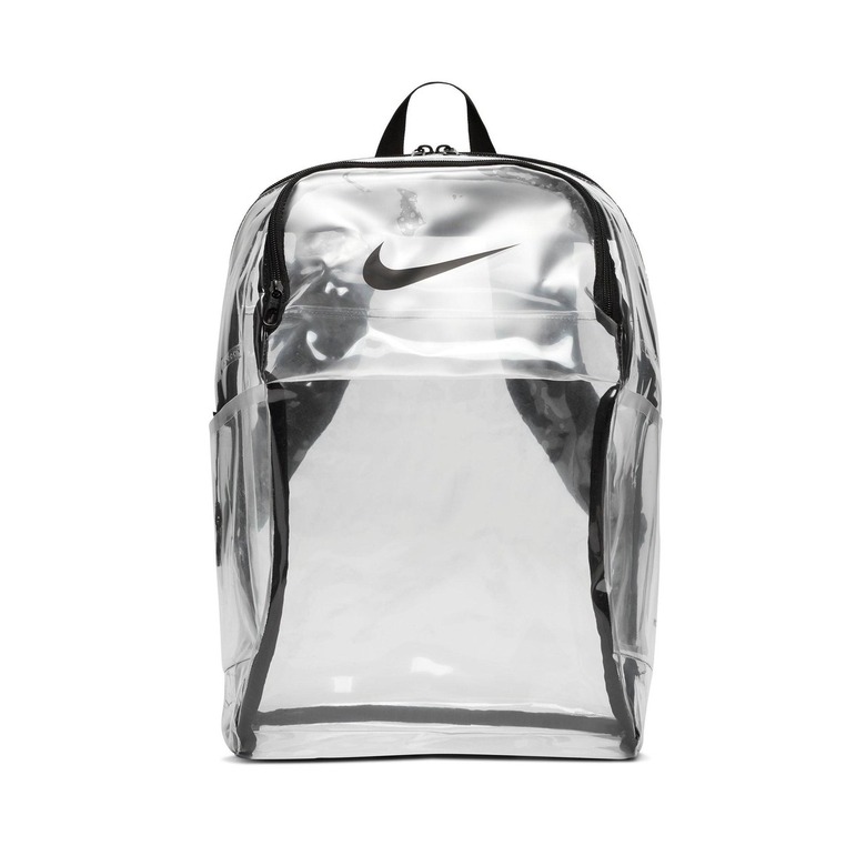 clear nike backpack