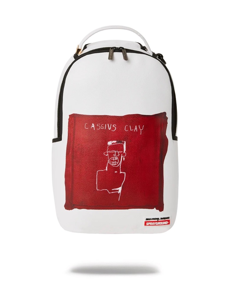 basquiat backpack