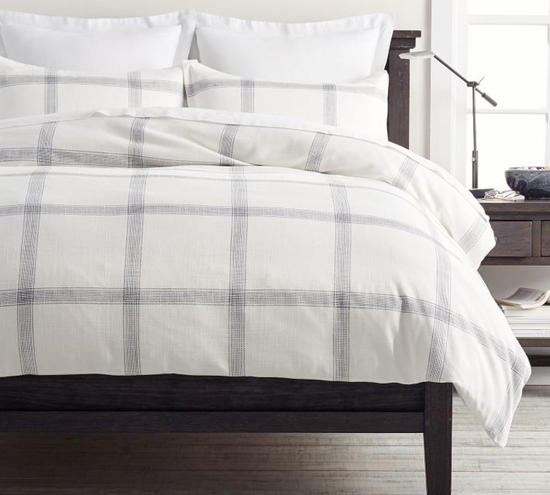 Plaid duvet