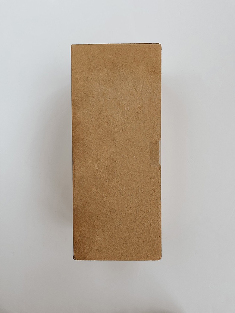 Peel off all shipping stickers and labels