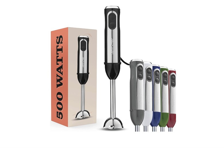 Peach Street Powerful Immersion Blender