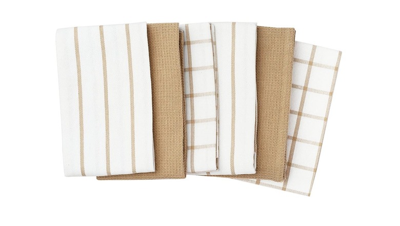 Lane Linen Kitchen Towels Set