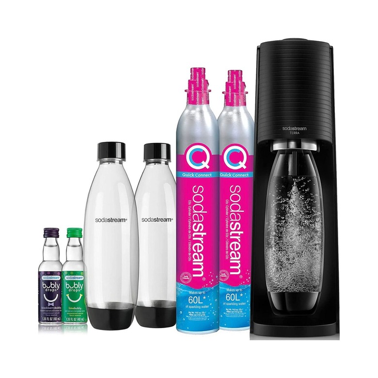SodaStream Terra Sparkling Water Maker Bundle