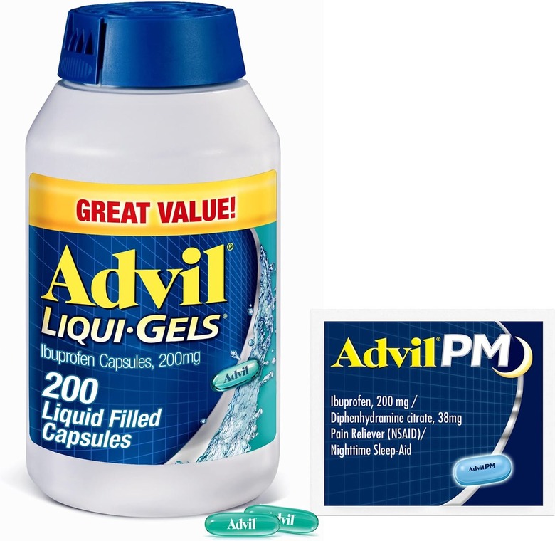 advil gels