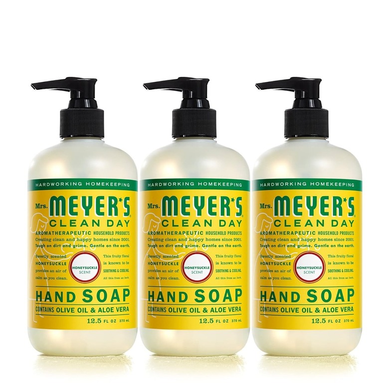 mrs. meyer's hand soap