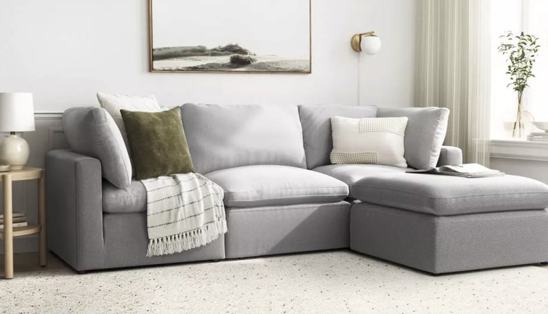 This Target Cloud Couch Dupe Is Shockingly Affordable Hunker