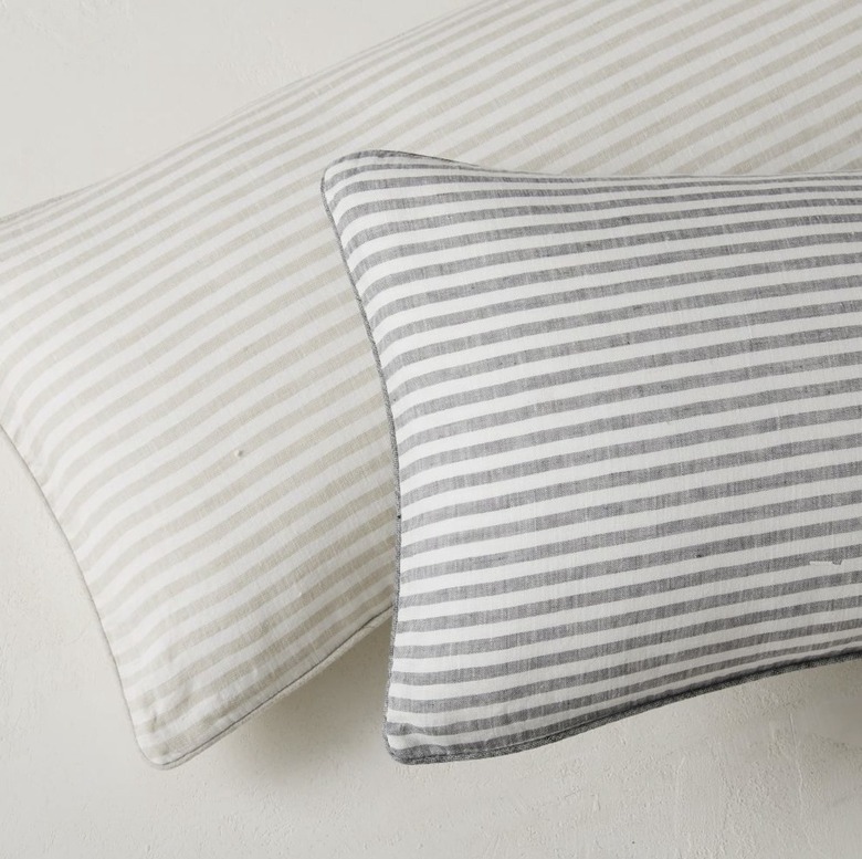 West Elm European Flax Linen Pillow Cover