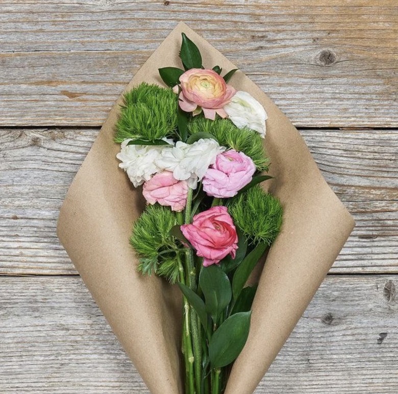 The Bouqs Co. Pink & Pearl Bouquet