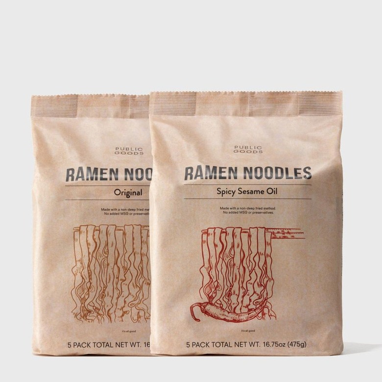 Public Goods Ramen Double Pack