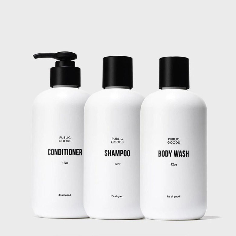 Public Goods Shower Essentials Set