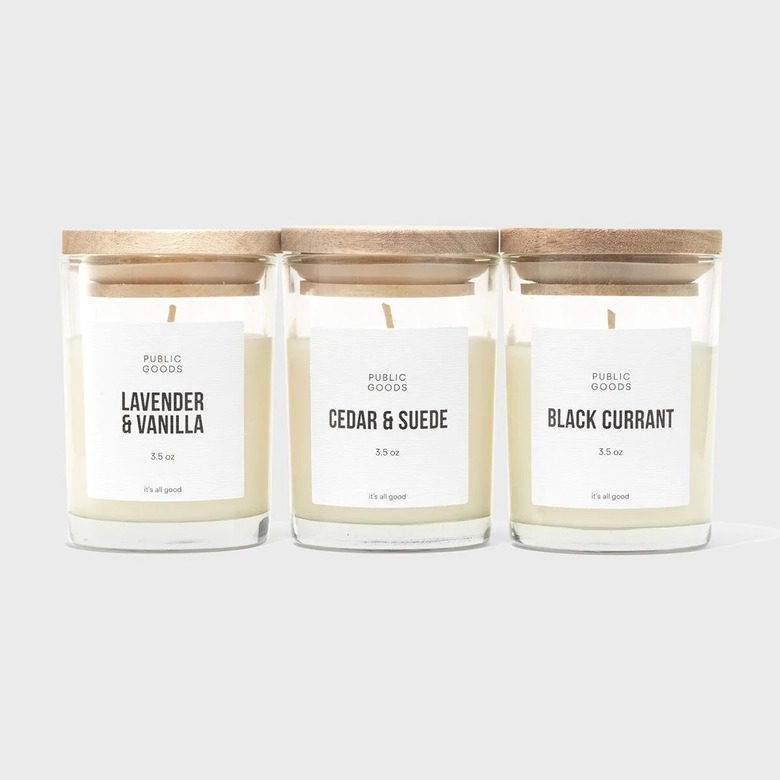 Public Goods Candles