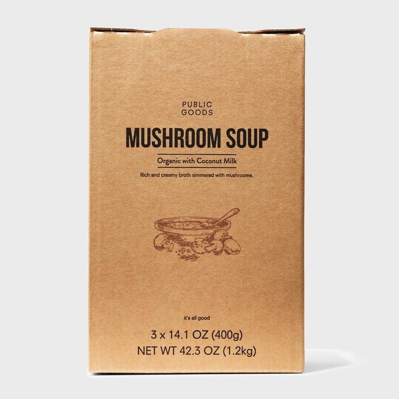 Public Goods Mushroom Soup