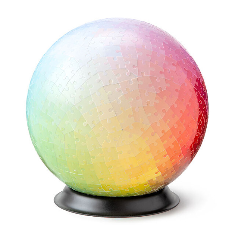 ombre rainbow 3D puzzle