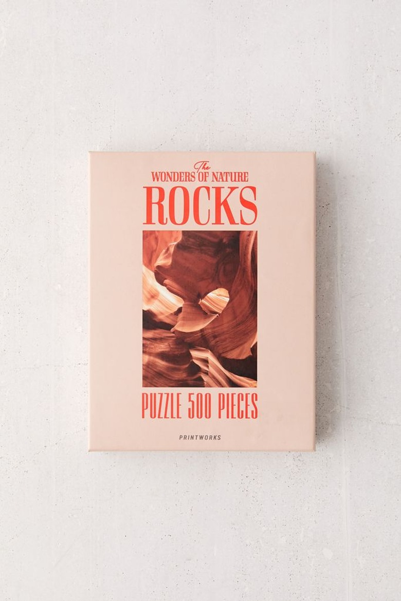 printworks rocks nature puzzle